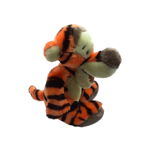 Vtg DIsney Tigger Plush Stuffed Animal Toy 8" Disneyland Walt Disney World - Picture 4 of 8